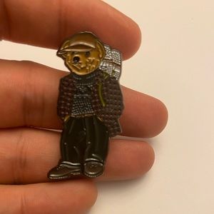 Custom Polo Bear Lapel Pin